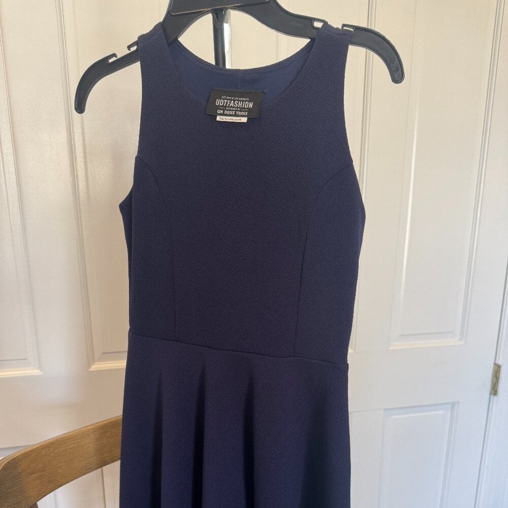 Blue girls dress size 12